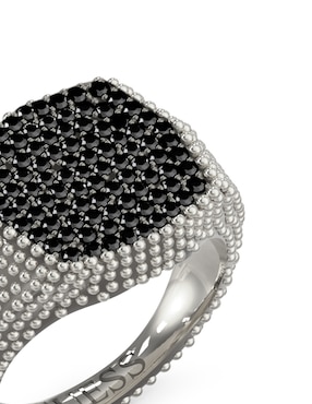 Anillo Guess Urban Code brillante
