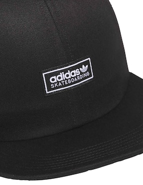 Gorra visera curva snapback para skate Adidas Originals para hombre