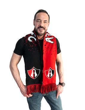 Bufanda Vicmar Atlas Fc para hombre