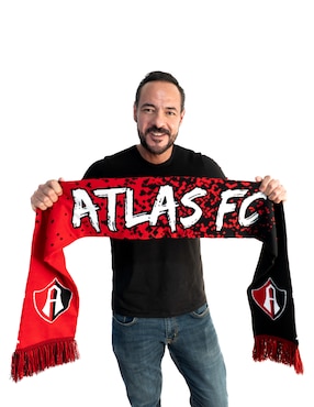 Bufanda Vicmar Atlas Fc para hombre