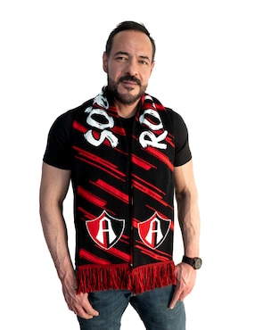 Bufanda Vicmar Atlas Fc para hombre