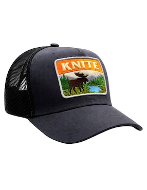 Gorra visera curva snapback casual Knite para hombre