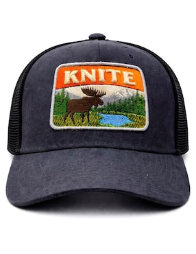 Gorra visera curva snapback casual Knite para hombre