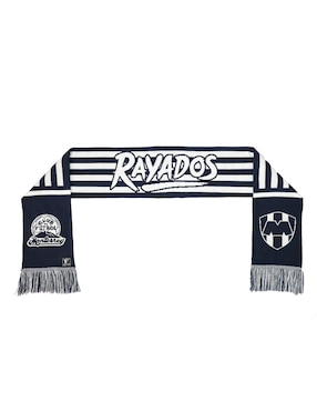 Bufanda Vicmar Rayados de Monterrey para hombre