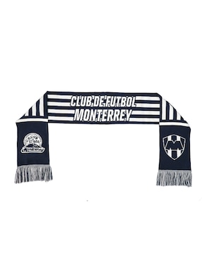 Bufanda Vicmar Rayados de Monterrey para hombre
