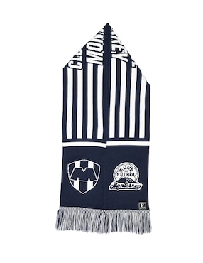 Bufanda Vicmar Rayados de Monterrey para hombre
