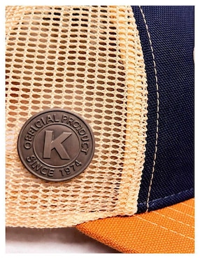 Gorra visera curva snapback casual Knite para hombre