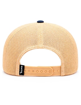 Gorra visera curva snapback casual Knite para hombre
