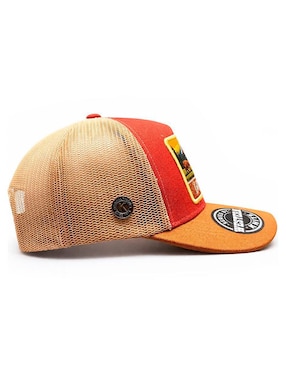 Gorra visera curva snapback casual Knite para hombre