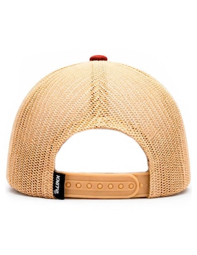 Gorra visera curva snapback casual Knite para hombre