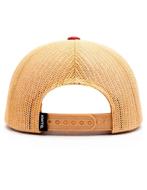 Gorra visera curva snapback casual Knite para hombre