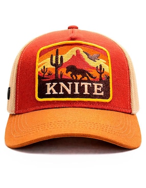 Gorra visera curva snapback casual Knite para hombre