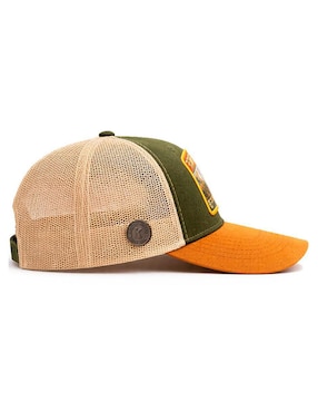 Gorra visera curva snapback casual Knite para hombre