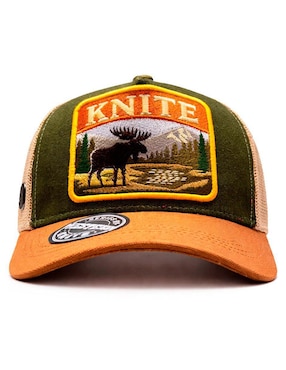 Gorra visera curva snapback casual Knite para hombre