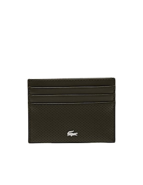 Kit Lacoste cartera y cinturón