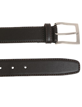 Cinturón Scappino de piel para hombre