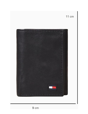 Cartera Tommy Hilfiger Nappa para hombre