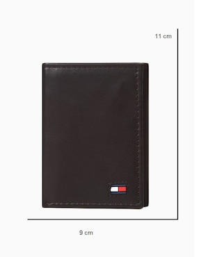 Cartera Tommy Hilfiger Nappa para hombre