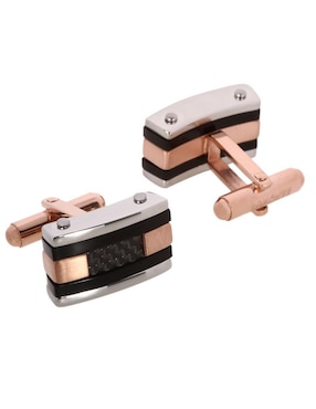 Mancuernillas Ducati forma rectangular