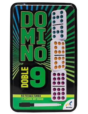 Dominó de mesa Novelty