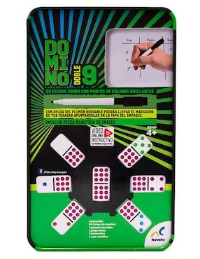 Dominó de mesa Novelty