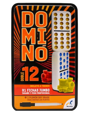 Dominó de mesa Novelty