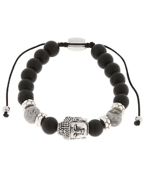 Pulsera Virginstone Negra