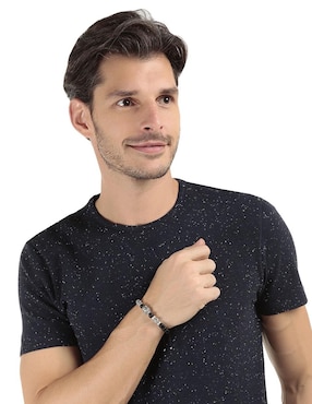Pulsera Virginstone con acabado liso