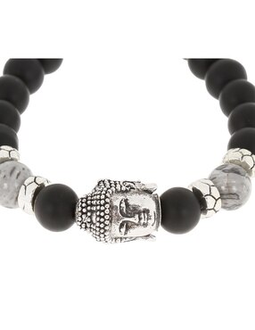 Pulsera Virginstone con acabado liso