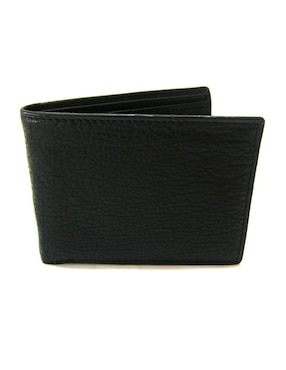 Cartera Perry Ellis Piel Negra