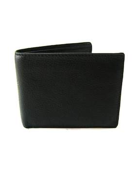 Cartera Perry Ellis Piel Negra