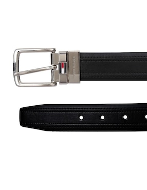 Cinturón Tommy Hilfiger de piel para hombre