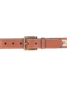 Cinturón Tommy Hilfiger de piel para hombre