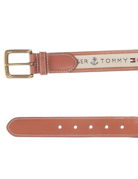 Cinturón Tommy Hilfiger de piel para hombre