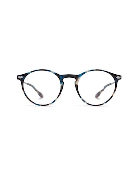 Lentes De Lectura Nooz Optics Cruz Dark Tortoise Redondo Unisex