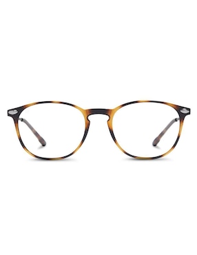 Lentes De Lectura Nooz Optics Alba Tortoise Ovalado Unisex