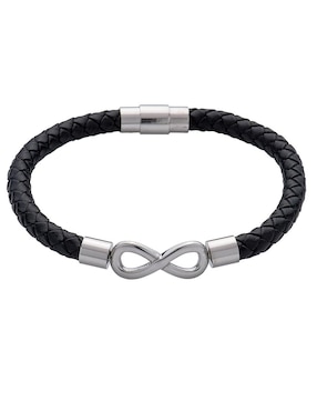 Pulsera Luckman De Acero Inoxidable