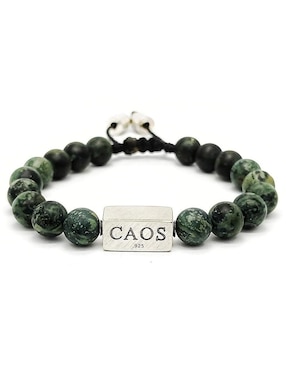 Pulsera Caos de plata