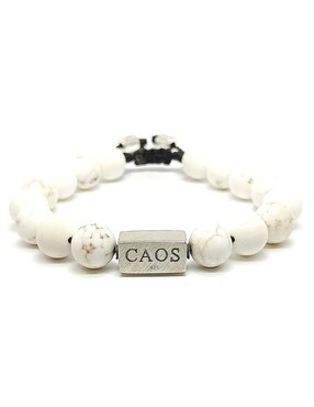 Pulsera Caos de plata