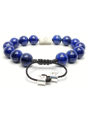 Pulsera Caos de plata Venation acabado brillante
