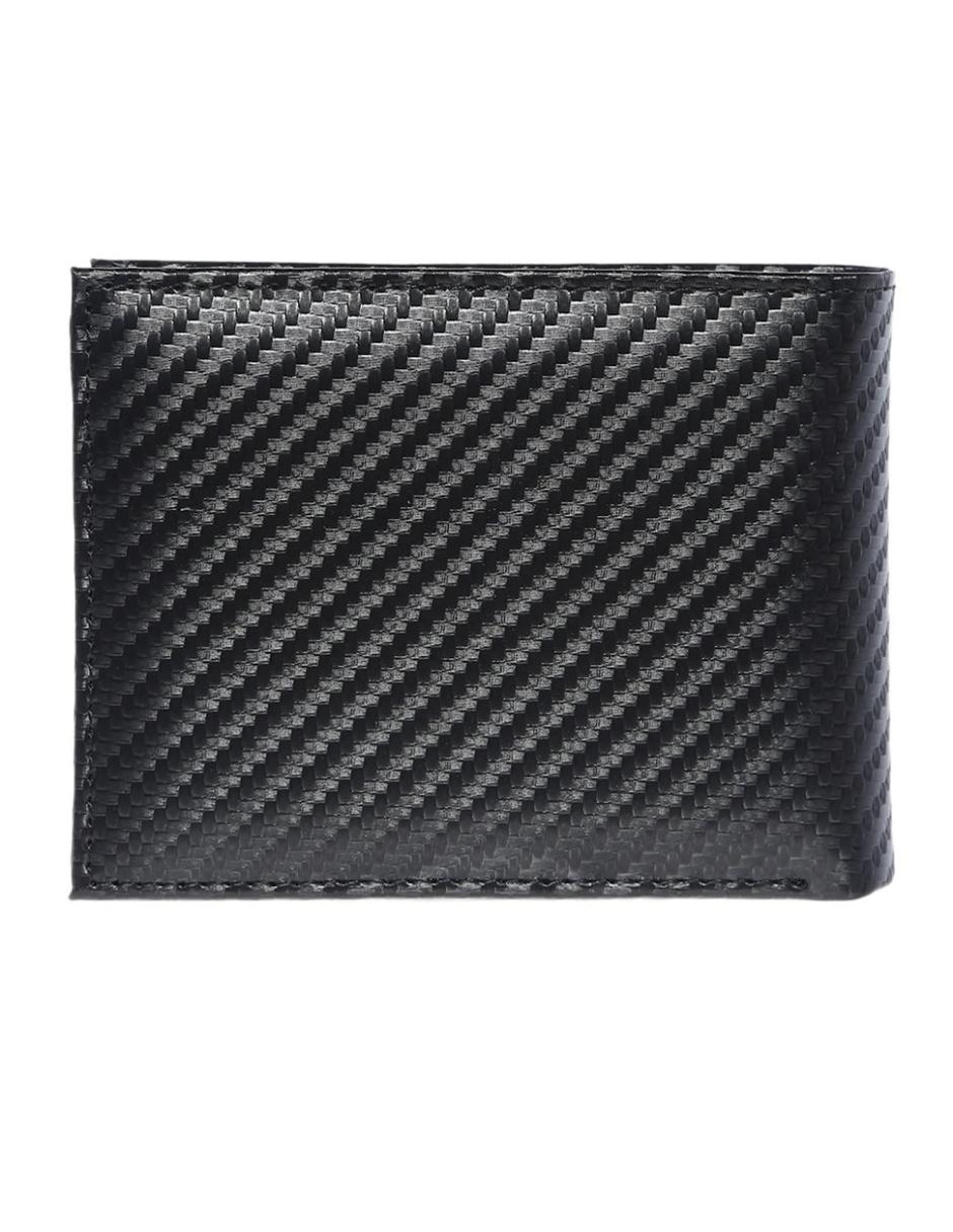 Cartera Ducati Anti RFID piel negra Liverpool