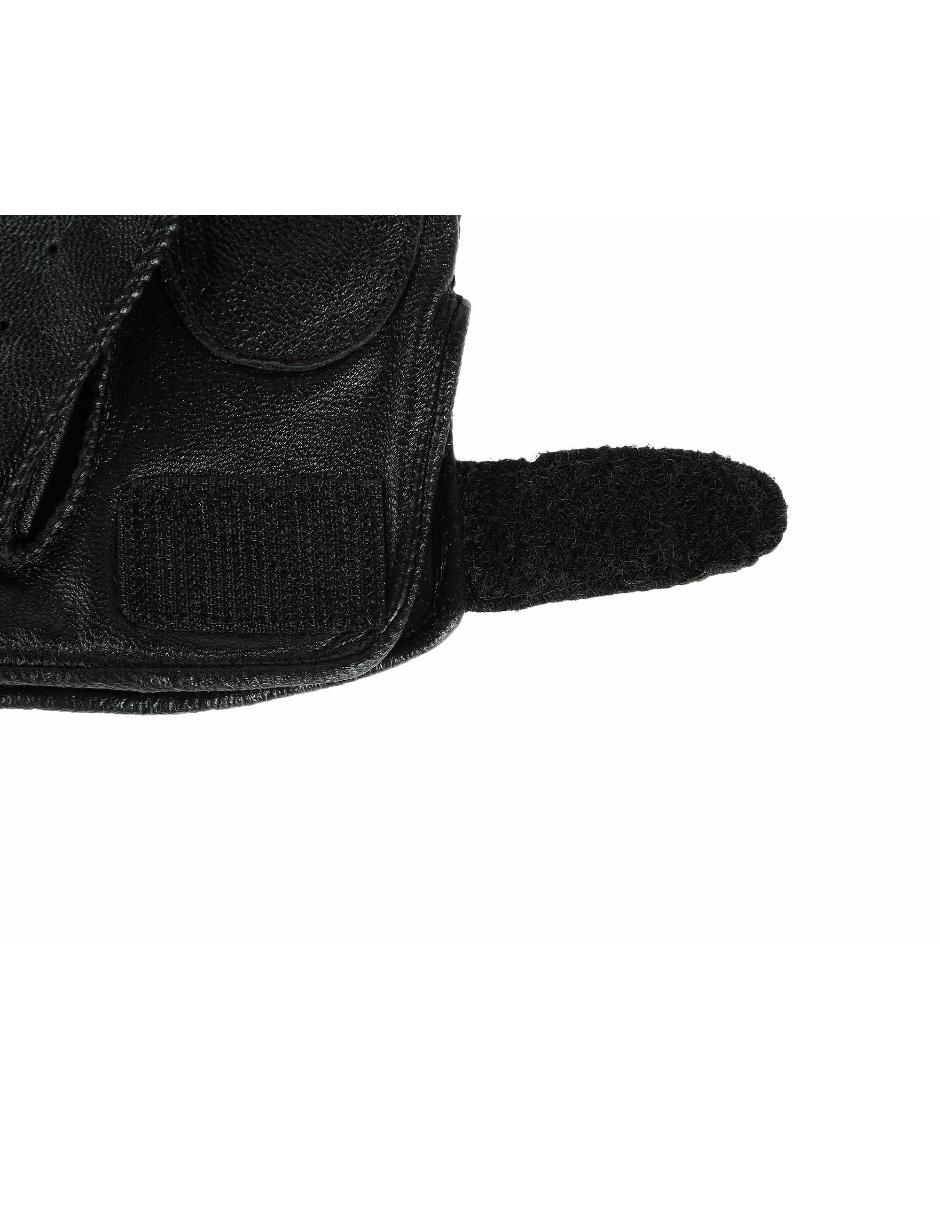 GUANTES JBE 115-F MANEJO PI, CH, NEGRO