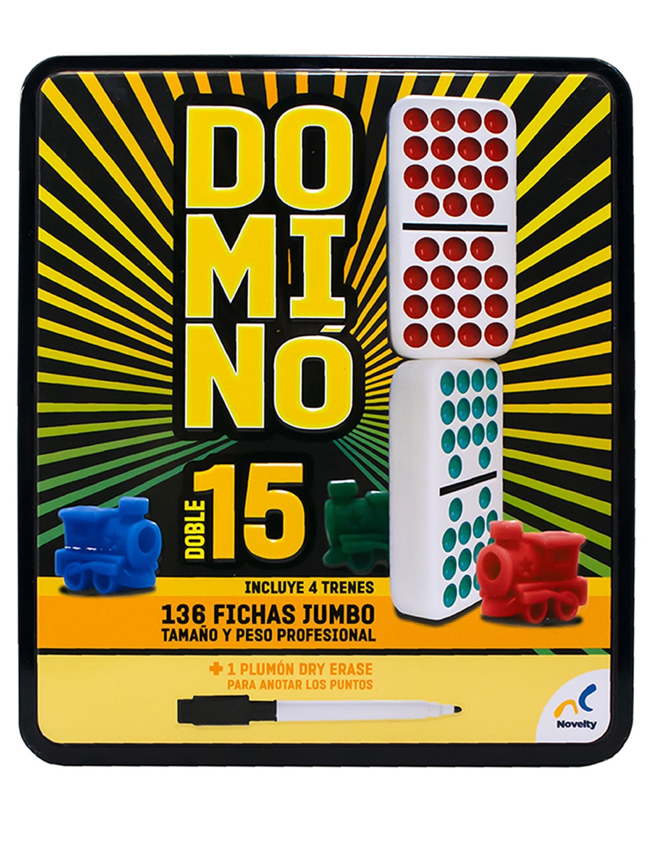 Dominó de mesa 3