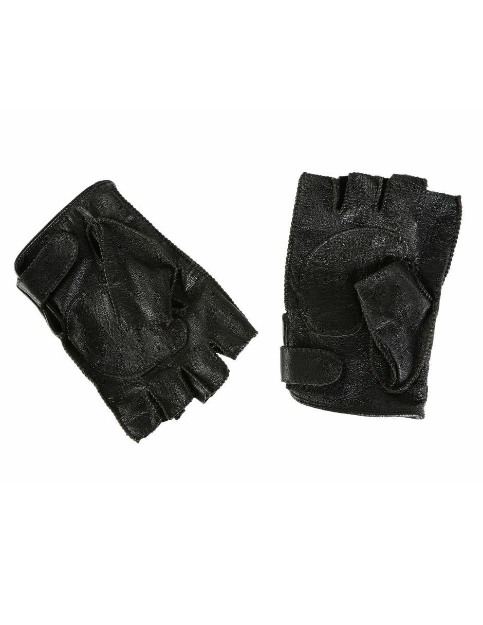 Guantes de invierno de piel para hombre 2
