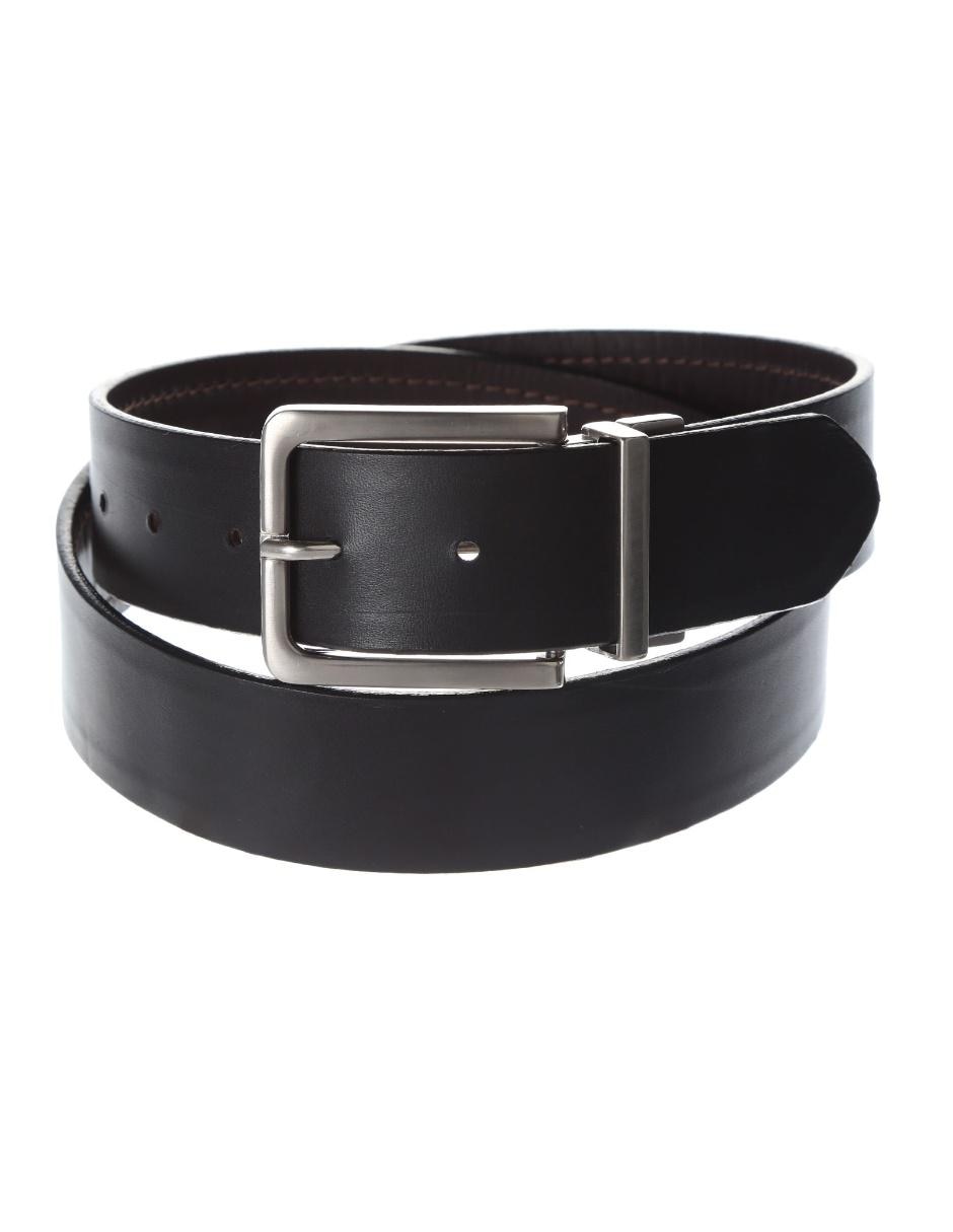 Cinturón de piel para hombre