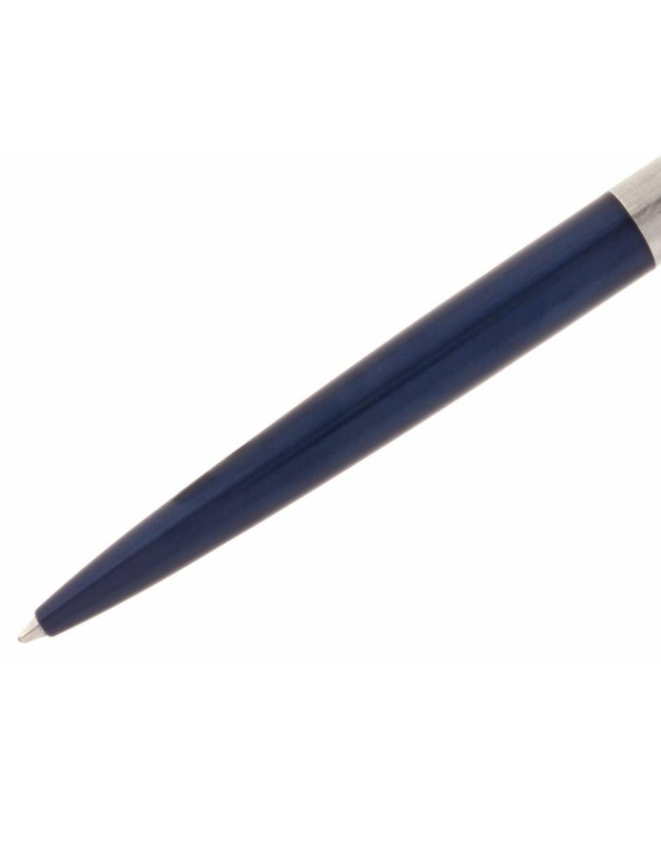 Bolígrafo de Metal Azul Marino Punto Medio 2