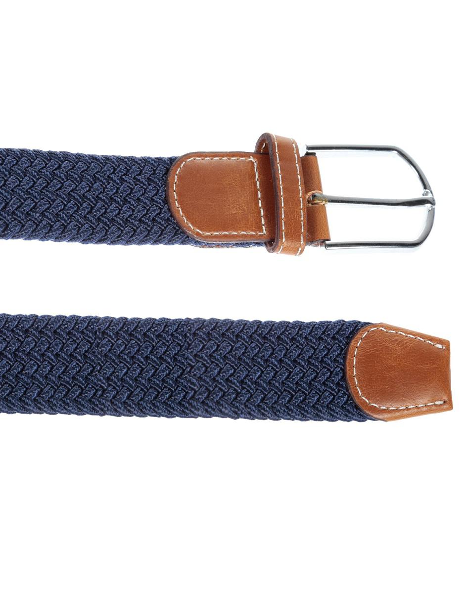 Cinturón azul marino 3