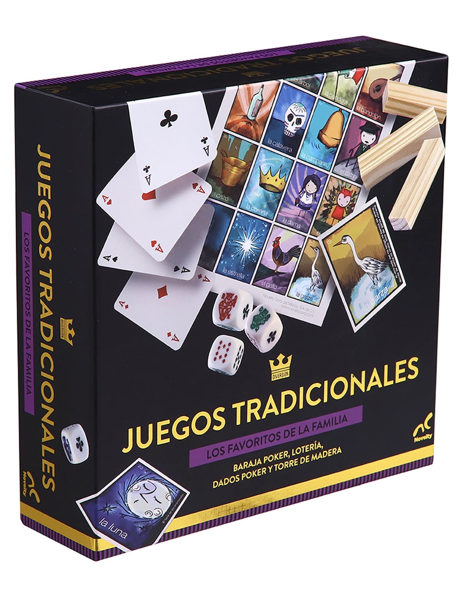 Set juegos de mesa