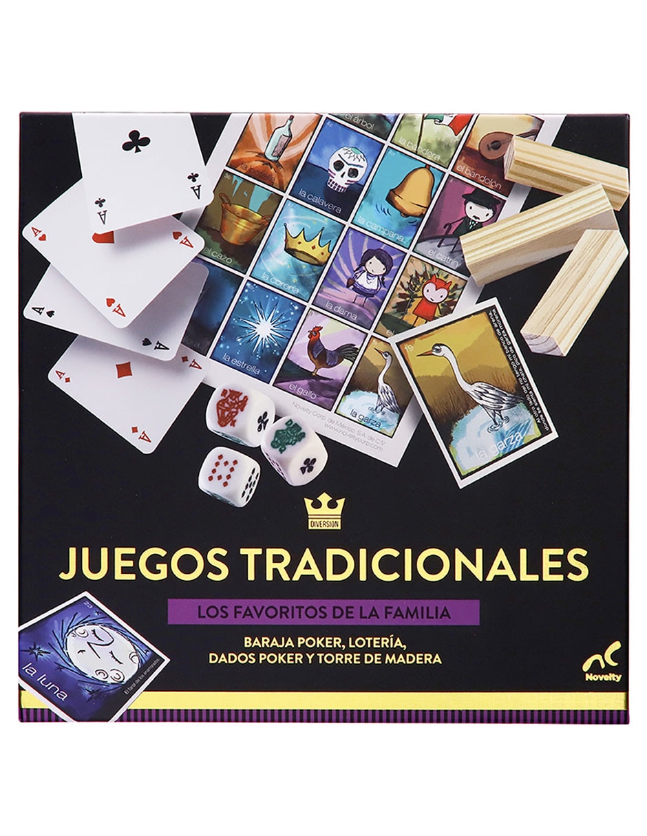 Set juegos de mesa 3