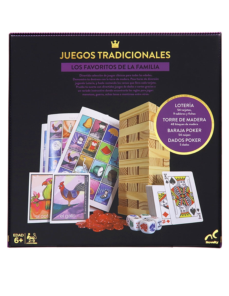 Set juegos de mesa 4